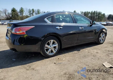 2015 Nissan Altima 2.5 Sv from USA, damaged, VIN 1N4AL3AP8FC198669